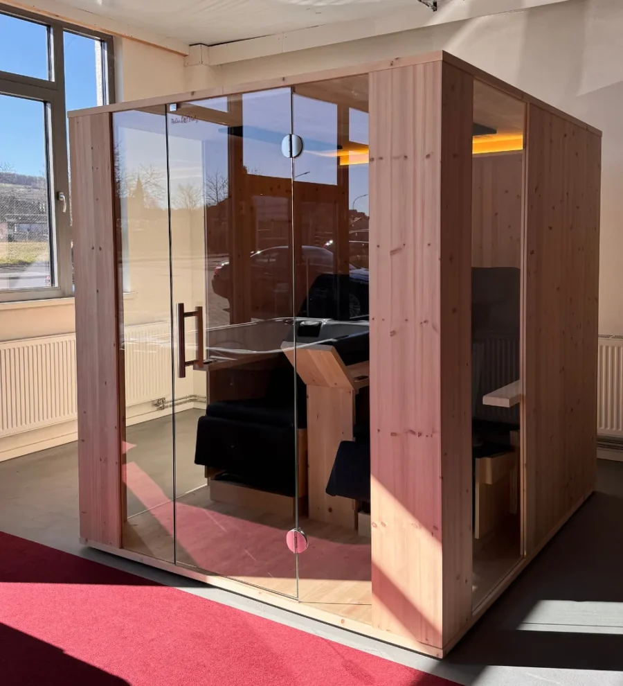 Infrarotkabine Aura 2 Relax