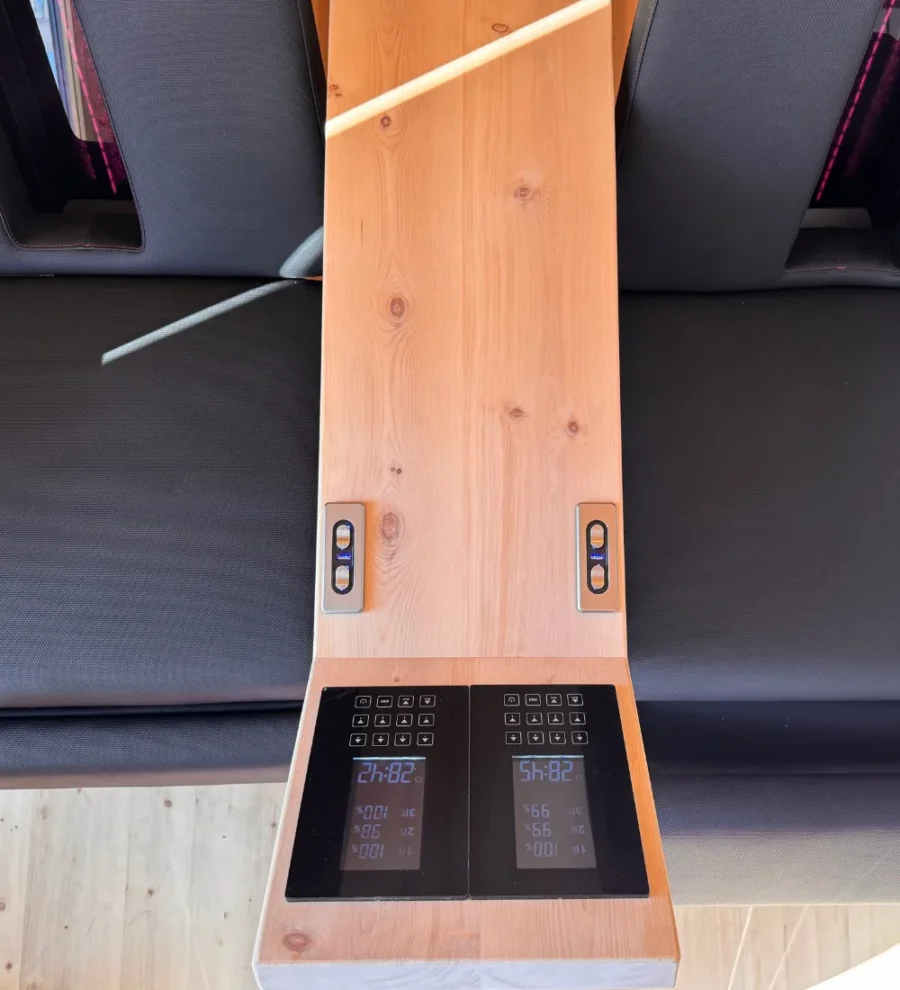 Infrarotkabine Aura 2 Relax