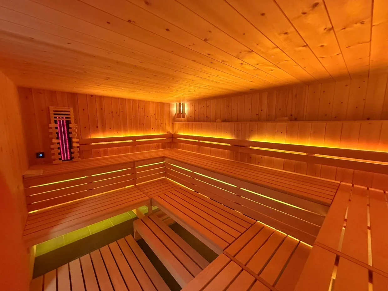 Gewerbliche Sauna in Erle
