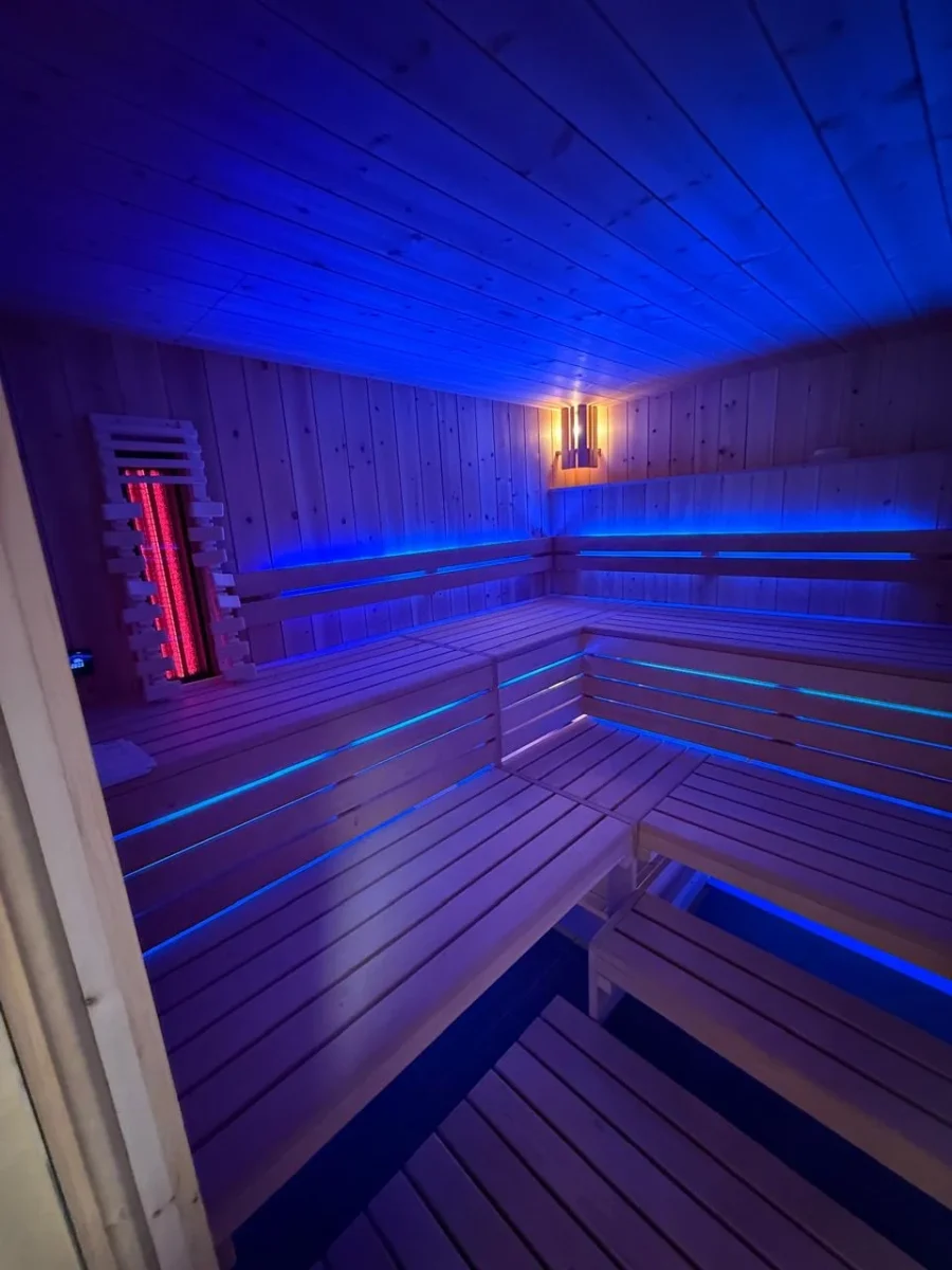 Gewerbliche Sauna in Erle – B2B