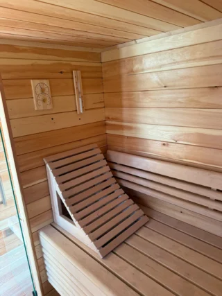 Gartensauna, freistehend