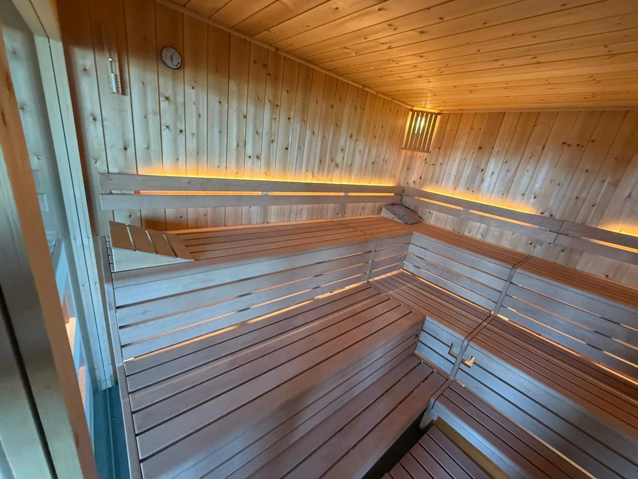 Standardsauna in Zirbe