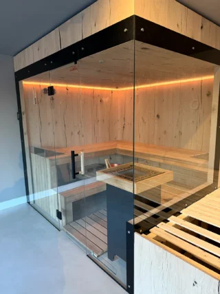Morena in Eiche rissig mit Daybed