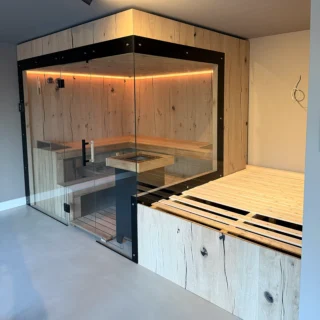 Morena in Eiche rissig mit Daybed